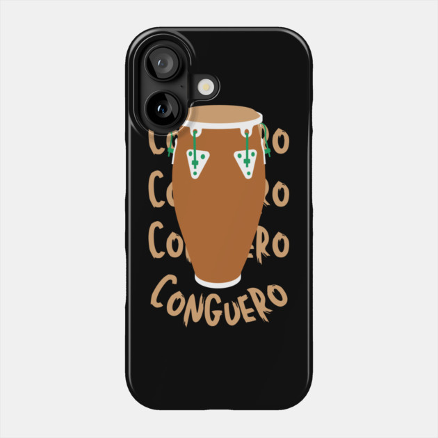 Conguero Phone Case by The WYLD Tribe