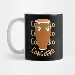 Conguero Mug