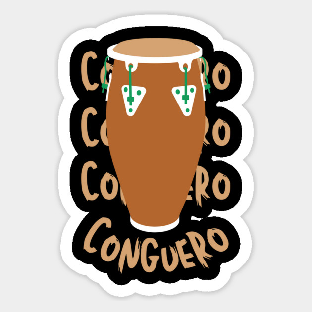Conguero Magnet by The WYLD Tribe