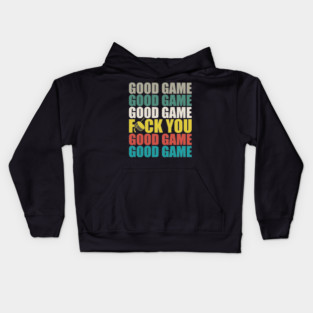 Hockey-Funny Kids Hoodie
