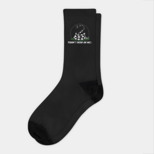 Gadsden: Don't Tread On Me (Variant-White) Socks