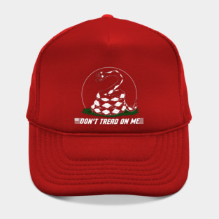 Gadsden: Don't Tread On Me (Variant-White) Hat