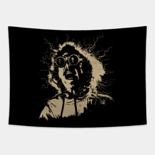 Vintage Young Art Frankenstein 80s 90s Gifts Tapestry