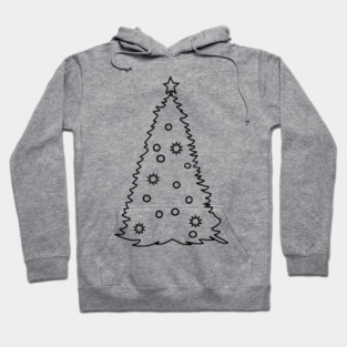 Classic-Christmas-Tree Hoodie