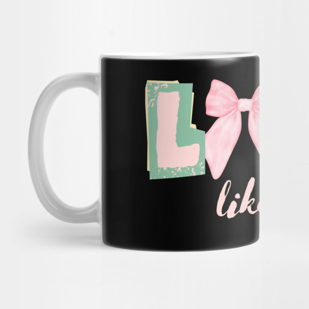 Coquette Bow Love Like Jesus Valentine's Day by The WYLD Tribe