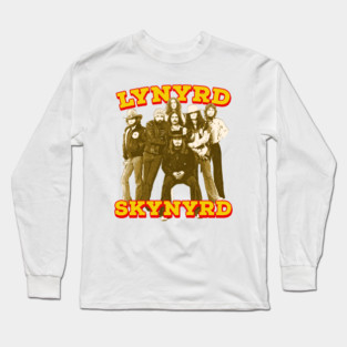 Lynyrd-Skynyrd Long Sleeve T-Shirt
