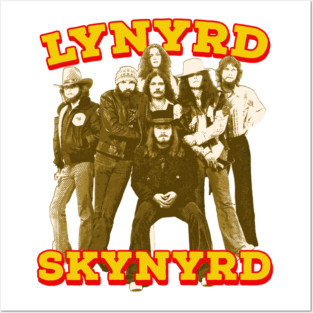 Lynyrd-Skynyrd Posters and Art