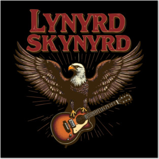 Lynyrd-Skynyrd Posters and Art