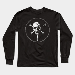 Skull & Crossbones Long Sleeve T-Shirt
