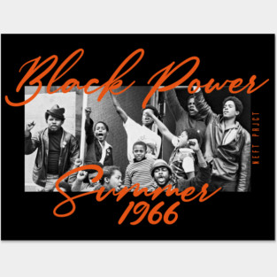 Black Power, Summer 1966 Posters and Art