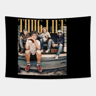 Golden Girls Thug Life, Golden Girls Thug Life, Golden Girls, 80s TV Sitcom, Trend Golden Girls Tapestry
