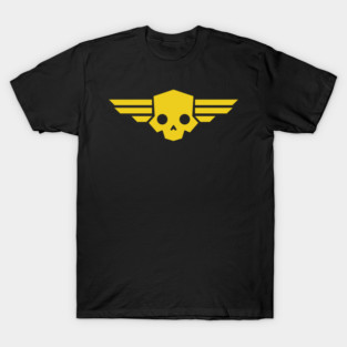 Helldivers skull logo T-Shirt