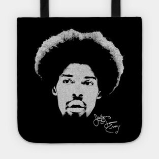 Julius Erving BigHead Style Tote
