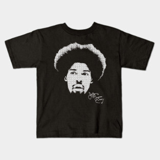 Julius Erving BigHead Style Kids T-Shirt