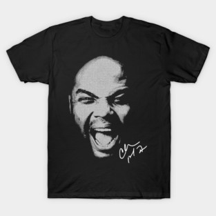 charles barkley graphic tee
