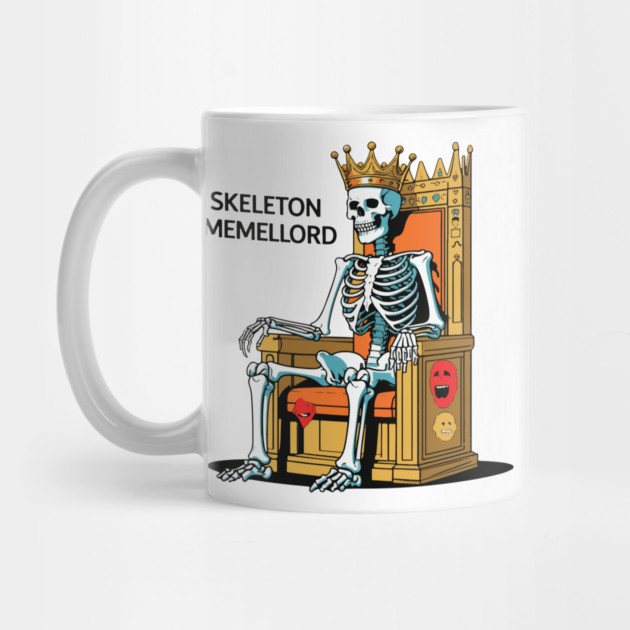 Skeleton Memellord by Urbanprint