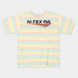 Retro - M Tex Oil Kids T-Shirt
