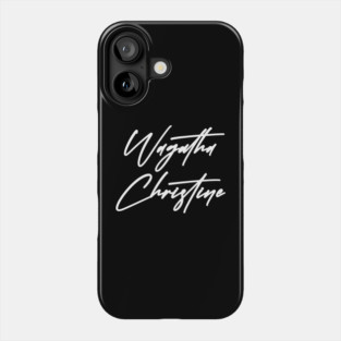 Wagatha Christine Phone Case