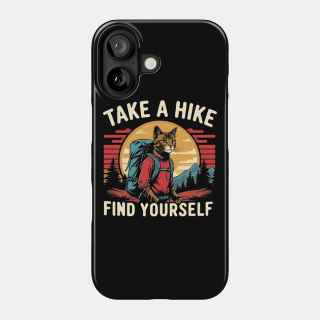 Take a Hike, Find Yourself Phone Case by Urbanprint
