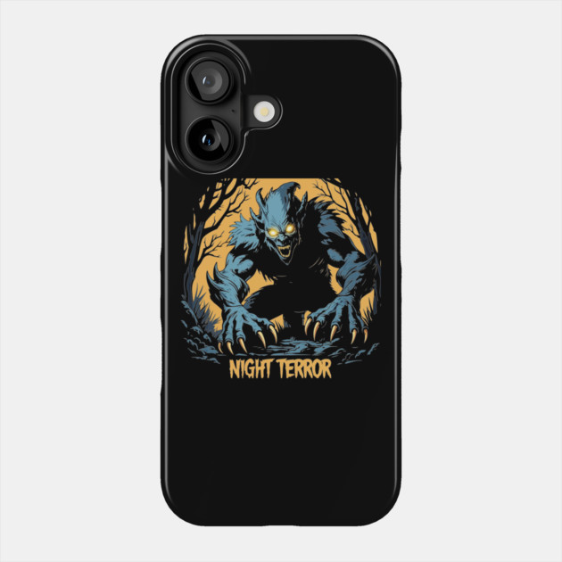 Night Terror Phone Case by Urbanprint