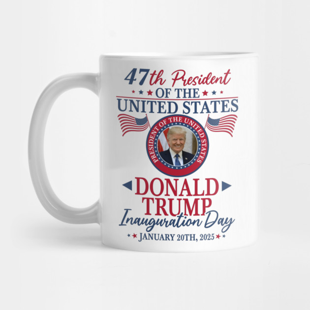 Donald Trump Inauguration by QuirkyQuest Creations