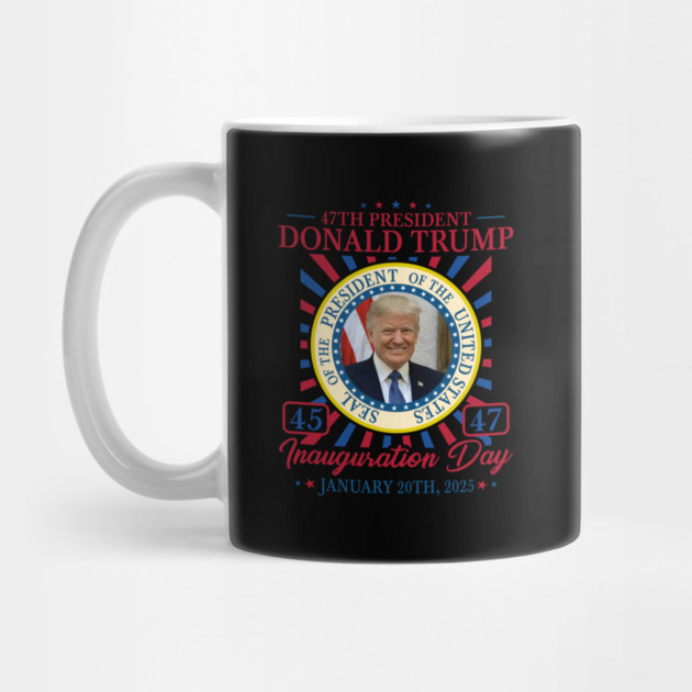 Donald Trump Inauguration by QuirkyQuest Creations
