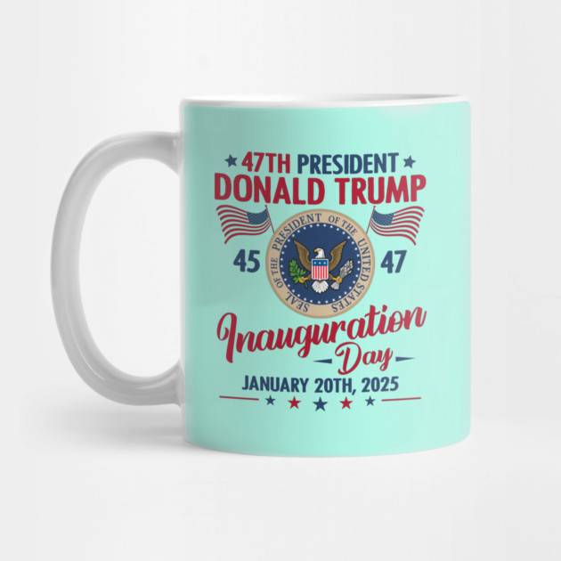 Donald Trump Inauguration by QuirkyQuest Creations