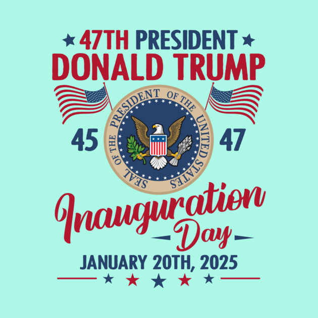 Donald Trump Inauguration by QuirkyQuest Creations