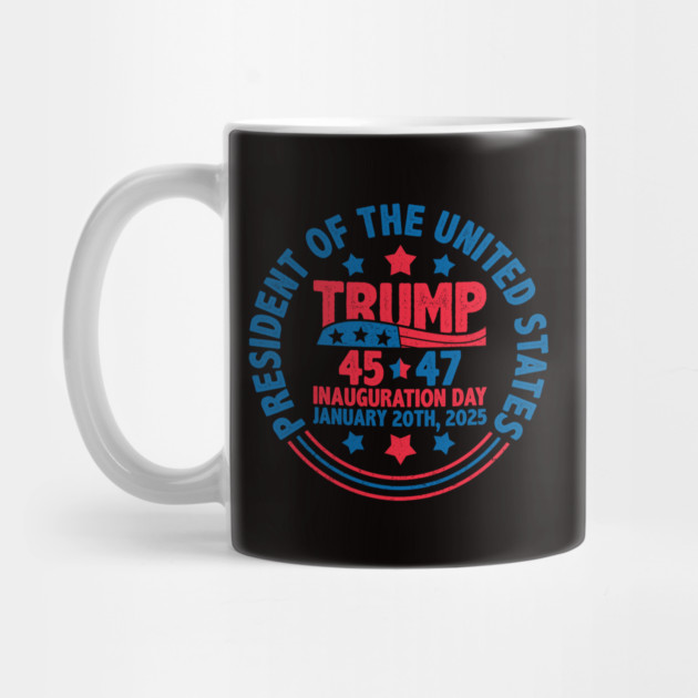 Donald Trump Inauguration by QuirkyQuest Creations