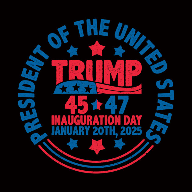 Donald Trump Inauguration by QuirkyQuest Creations