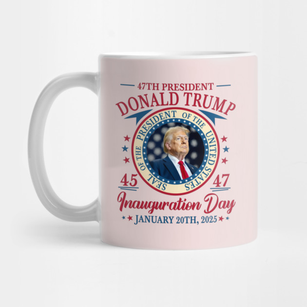 Donald Trump Inauguration by QuirkyQuest Creations