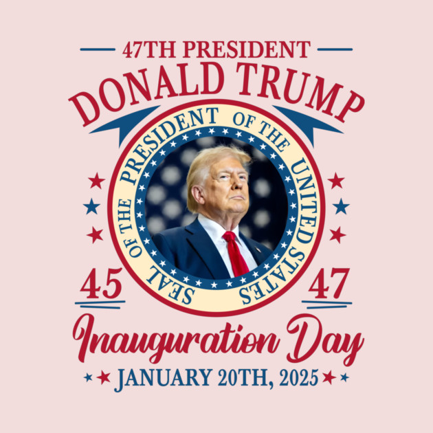 Donald Trump Inauguration by QuirkyQuest Creations