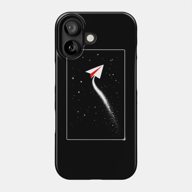 Night Flight Phone Case by MakerMind8.2