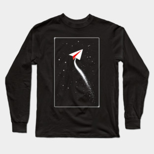 Night Flight Long Sleeve T-Shirt