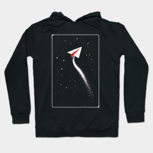 Night Flight Hoodie