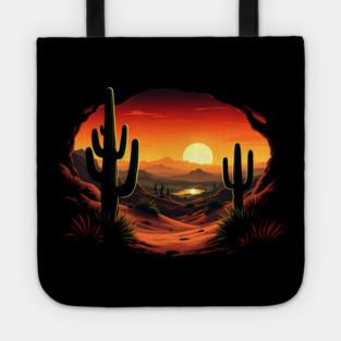Desert Oasis Tote