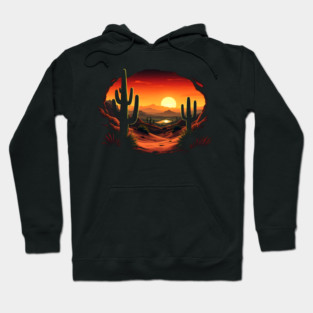 Desert Oasis Hoodie