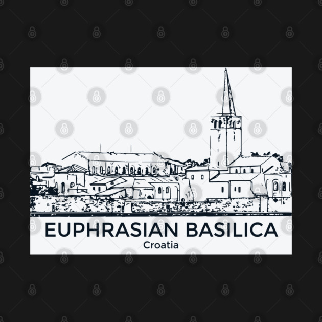 Euphrasian Basilica - Croatia by Lakeric
