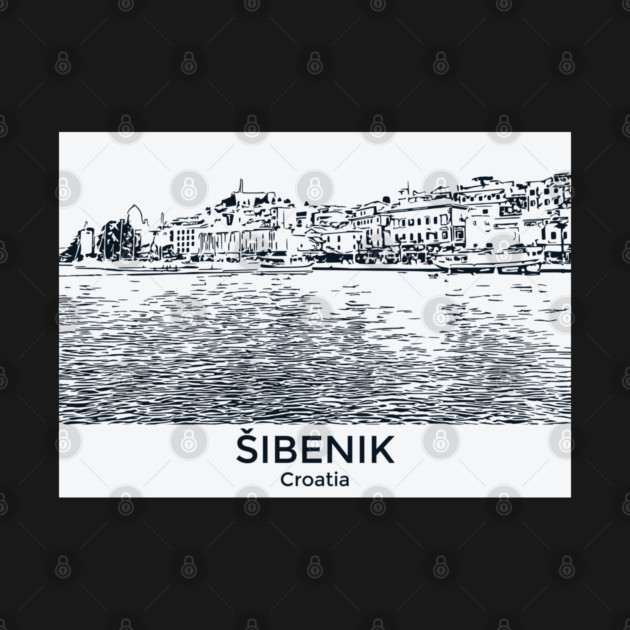 Šibenik - Croatia by Lakeric
