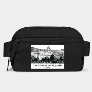 Cathedral of St James - Croatia Bag