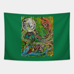 Colors of the Wind Tapestry