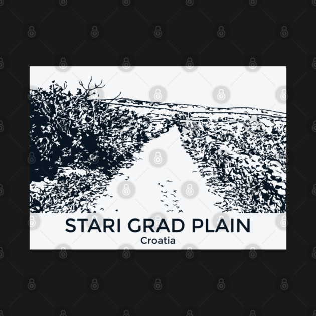 Stari Grad Plain - Croatia by Lakeric