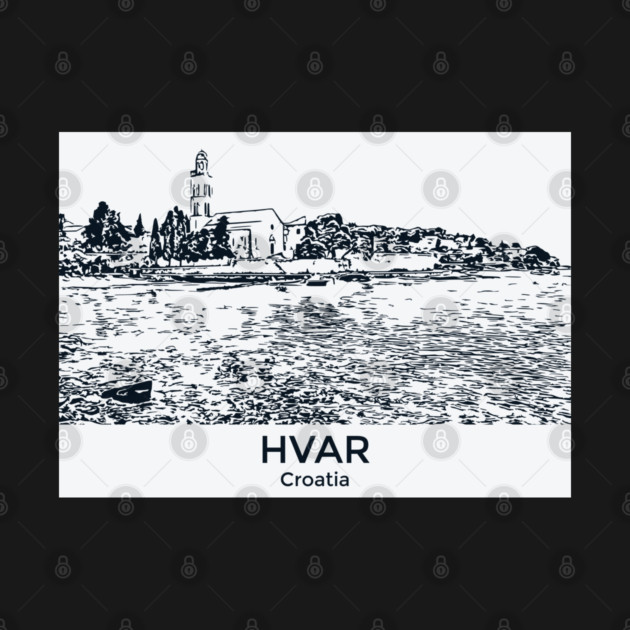 Hvar - Croatia by Lakeric