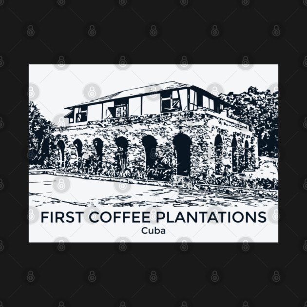 First Coffee Plantations - Cuba by Lakeric