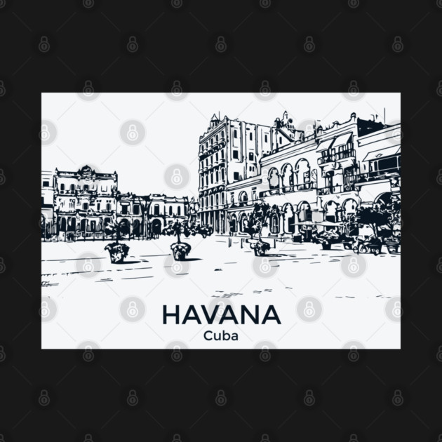 Havana - Cuba by Lakeric