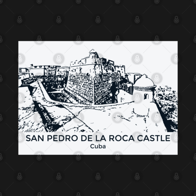 San Pedro de la Roca Castle - Cuba by Lakeric