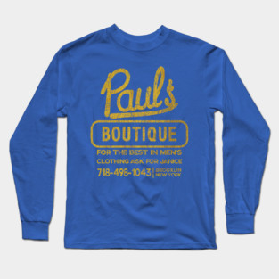 Paul's Boutique Long Sleeve T-Shirt