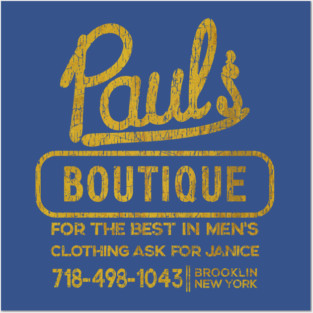 Paul's Boutique Posters and Art