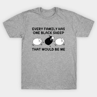Black Sheep Family T-Shirt