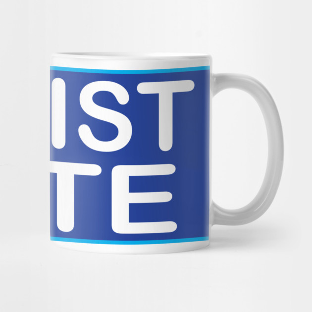 Resist Hate by DickinsonDesign